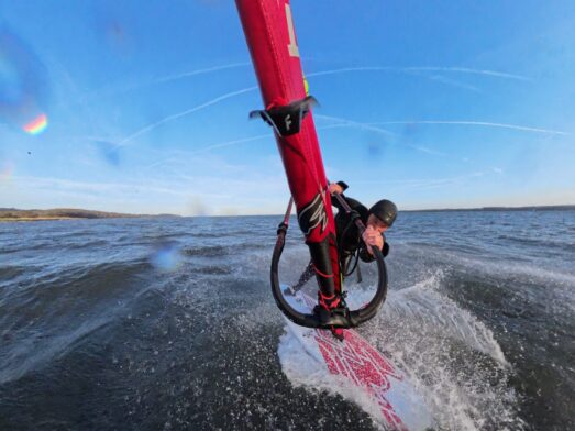 Husodde windsurfing