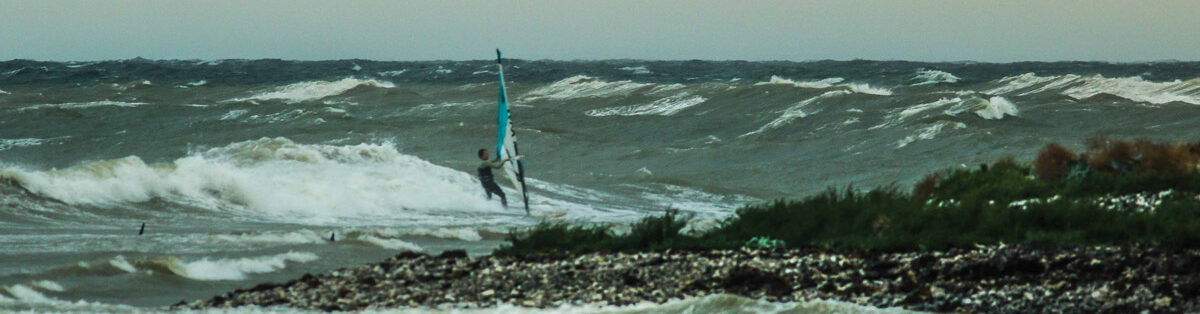 Fornæs Grenå windsurfing