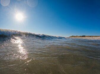 Fornæs Strand bølge surfing