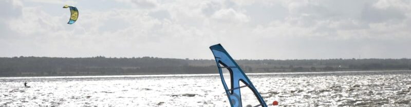 Husodde Strand windsurfing