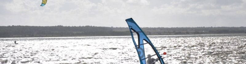 Husodde Strand windsurfing