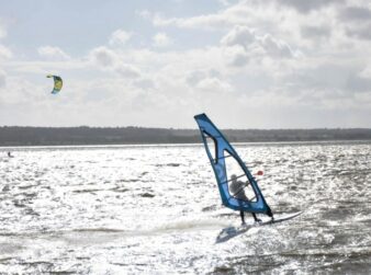 Husodde Strand windsurfing