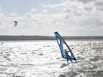 Husodde Strand windsurfing