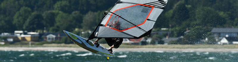 Brydegård Fyn windsurf