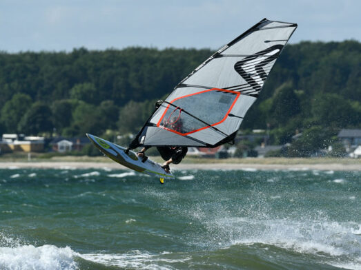 Brydegård Fyn windsurf