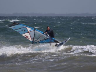 Juelsminde windsurfing