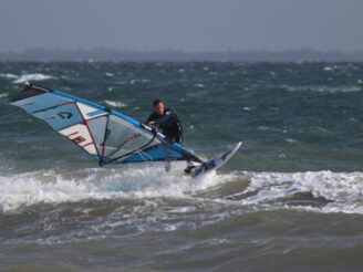 Juelsminde windsurfing