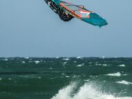 Kenneth Danielsen windsurfing Hansholm