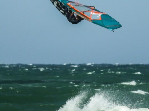 Kenneth Danielsen windsurfing Hansholm